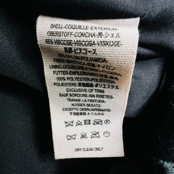 Free People Velvet Eyelet Beaded Shift Dress Size 4 - Picture 9 of 10